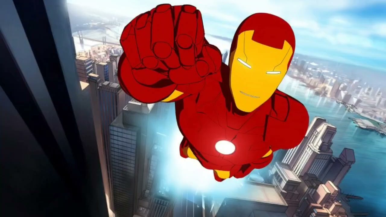 Générique iron man armored adventure (musique) full