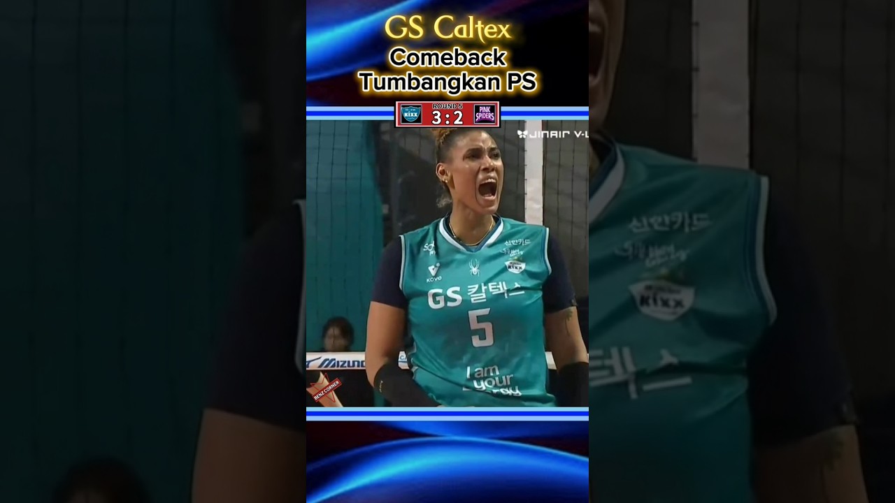 GS Caltex vs Pink Spiders (3 : 2) putara ke 5  #vleague2025 #sbssports