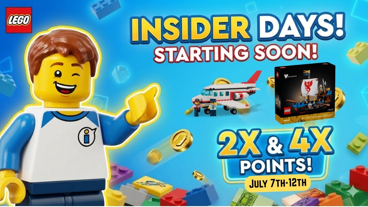 LEGO Insider Days | Complete Sales Guide