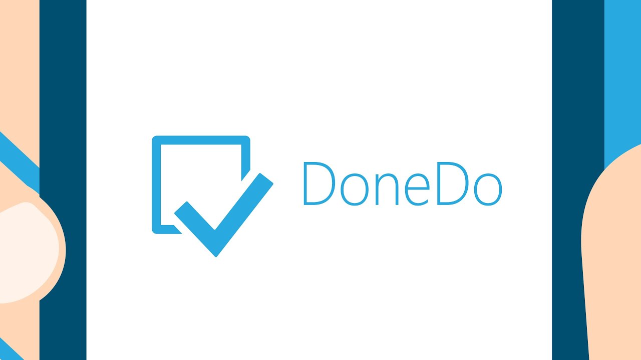 Get organized with DoneDo