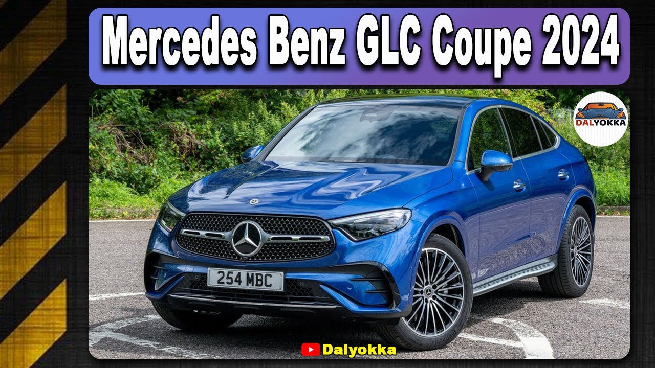 Mercedes Benz GLC Coupe UK 2024 | Dalyokka Channel