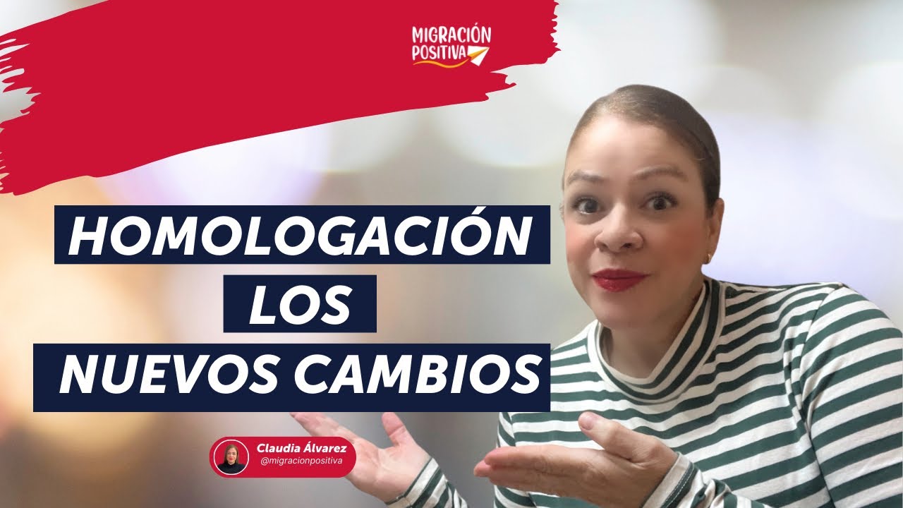 🟢 Como Homologar el Título Universitario En España  [Nuevos Cambios 2024] 🧑‍🎓