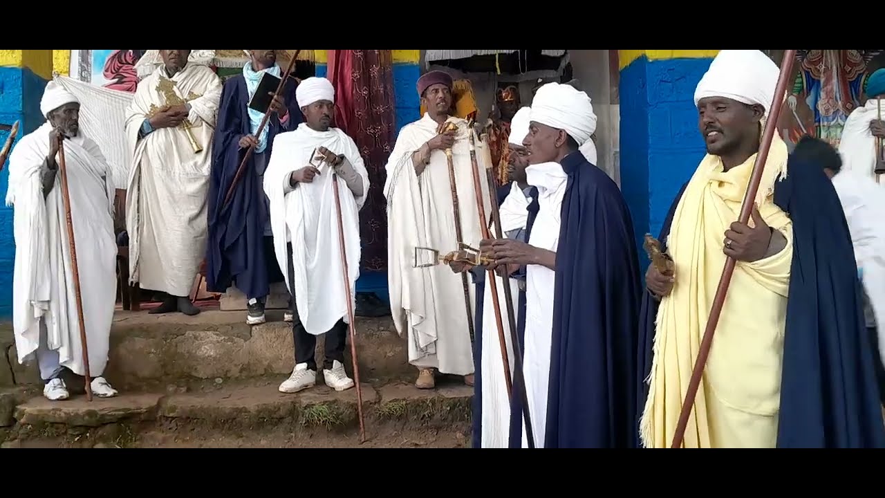 ዳሳምባ ጊዮርጊስ ላይ የቀረበ ወረብ #orthodoxmezmur #shorts 
