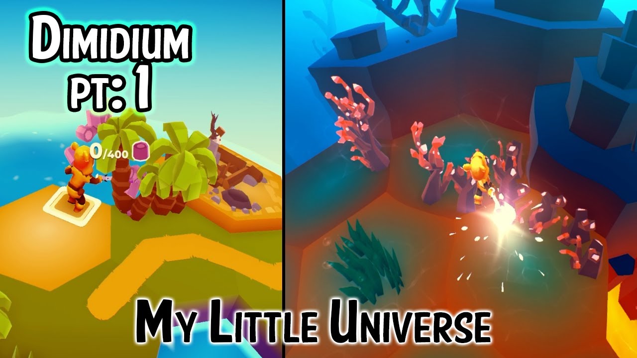 Dimidium is Part Desert Part Ocean & Pirates - My Little Universe (Universe/Planet 3 Playthrough)