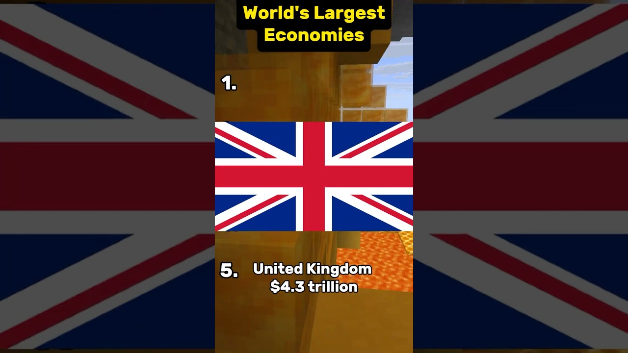 US Economy Is 7x Bigger Than the UK's