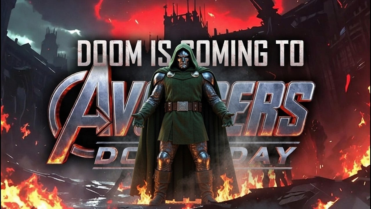 Dr. Doom Coming to Avengers: Doomsday (Fan-Made / Concept Trailer)