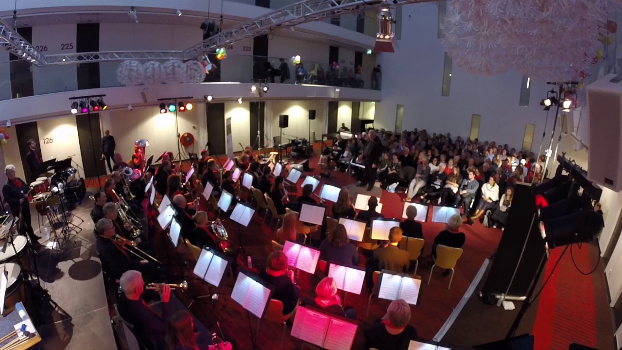 De 'Kleine Harmonie' speelt 