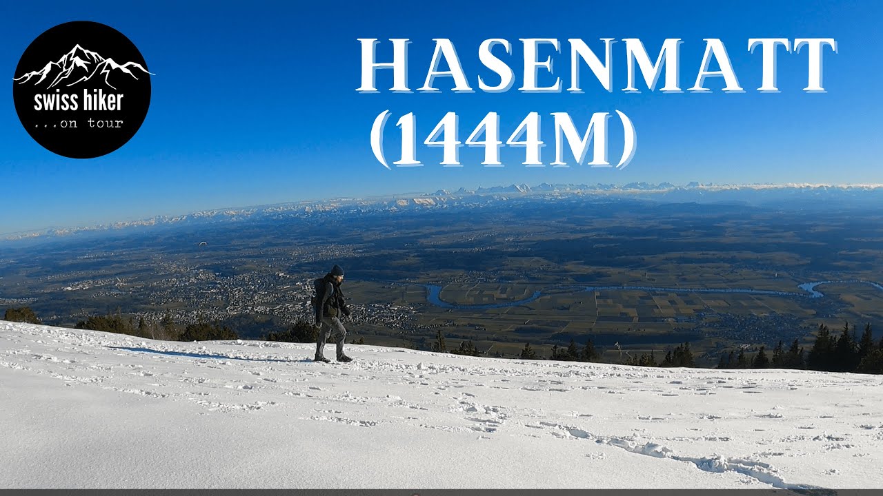 Weissenstein bis Hasenmatt: 1444 Meter! Wanderung auf den h&ouml;chsten Punkt im Solothurn.