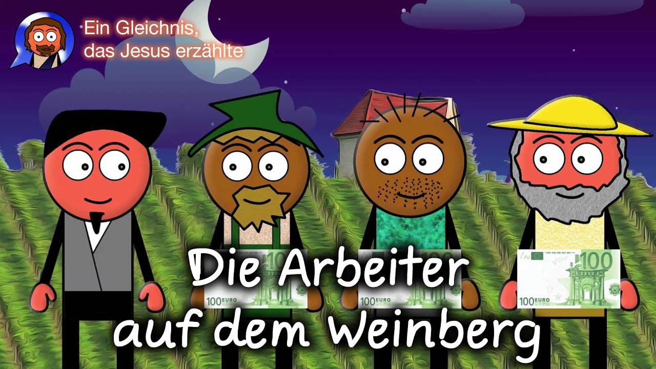 Die Arbeiter auf dem Weinberg