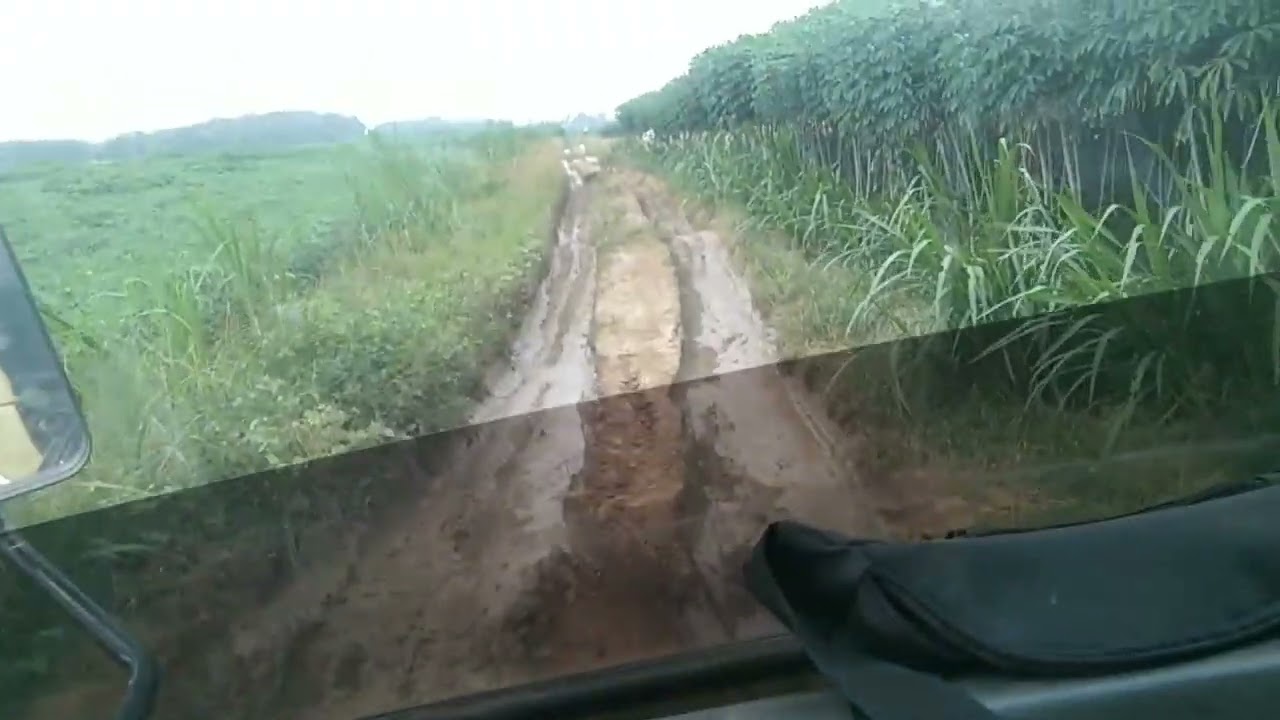 jalan nya menakutkan bos
