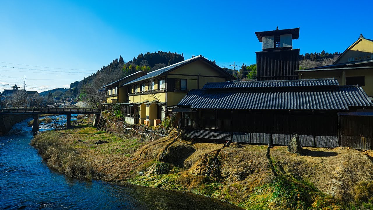 One of the World's Highest Concentration Carbonated Springs - Daimaru Ryokan Nagayu Onsen, Oita