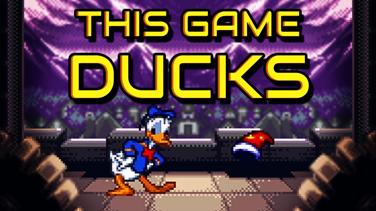 Donald Duck no Mahō no Bōshi | Почему Япония скрывала эту игру про Дональда Дака?