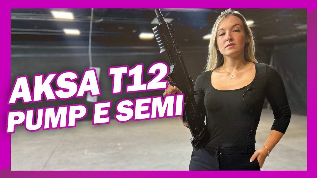 AKSA ARMS T12 12 - HÍBRIDA SEMIAUTO E PUMP