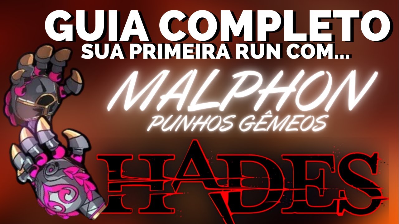 HADES | COMO FAZER A SUA PRIMEIRA RUN COM... MALPHON #5