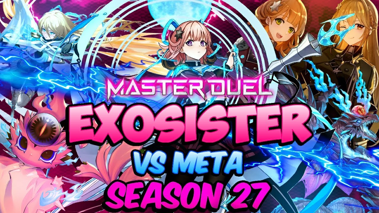 MASTER DUEL | Not sure if i climb Exo up to Master | Exosister duels+few S26 replays