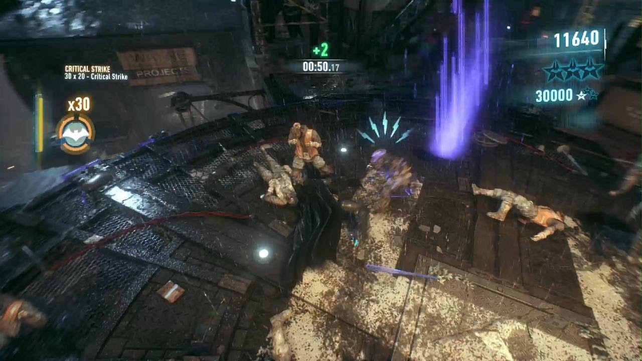 Taking out some frustration on thugs after failing "Requiem For a Killer"