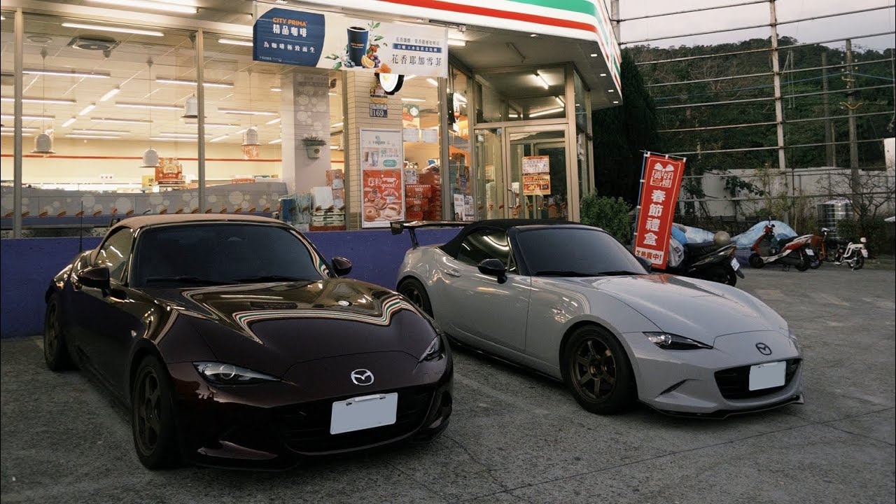 晨間練習 MX-5  ND1 AT Chasing ND3 MT
