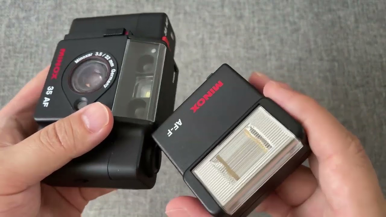 필름카메라 minox 35af 사용법 알아보아요