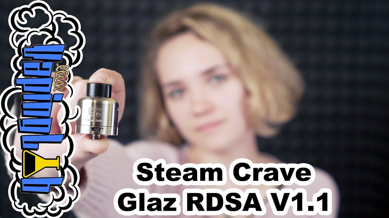 Steam Crave Glaz RDSA V1.1