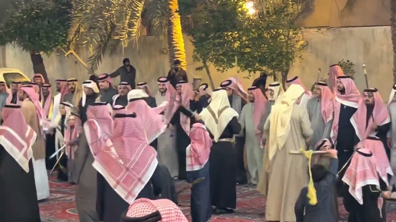 زواج محمد بن سليمان صقر المجدل الخالدي ، الجبيل 25 يناير 2023 - B