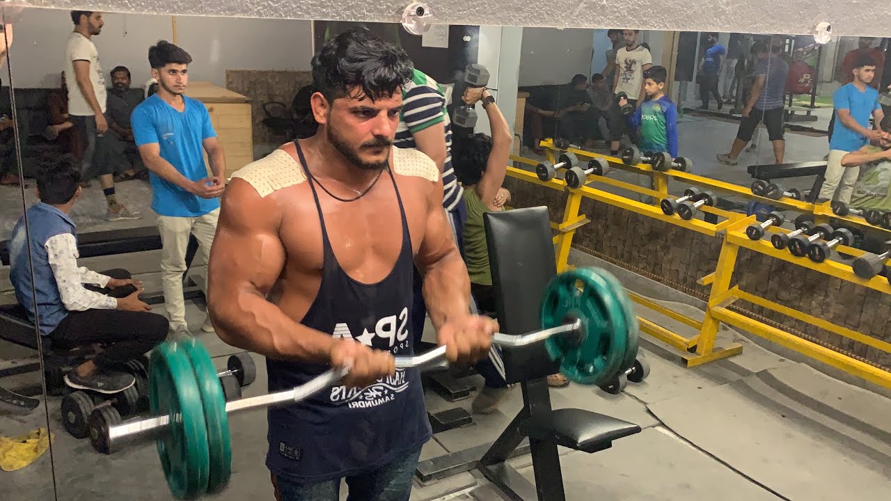 MALIK BINYAMEEN BICEPS WORKOUT NEW 2021