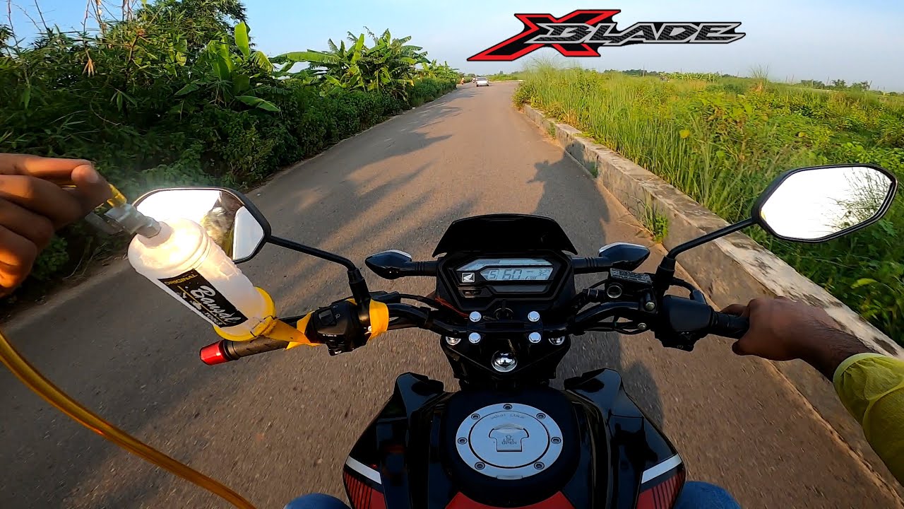 Honda Xblade real mileage test - Best Mileage Bike in 160cc Segment