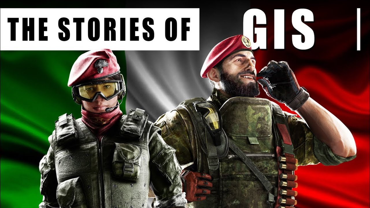 The Stories of the GIS || Story / Lore || Rainbow Six Siege