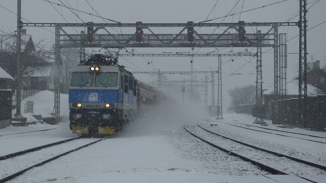 Vlaky Mosty u Jablunkova