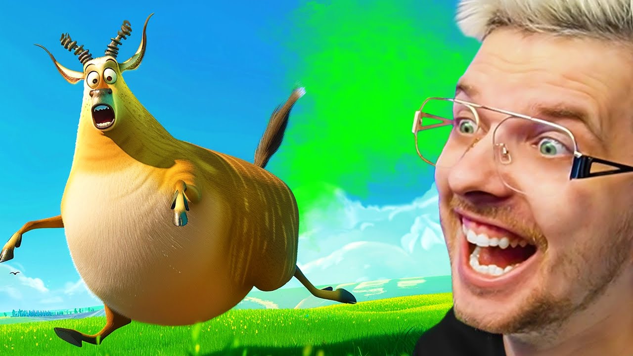 NAJŚMIESZNIEJSZE ANIMACJE ŚWIATA!