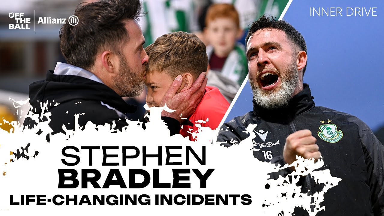 Stephen Bradley on career altering incident, leading Rovers & son's cancer diagnosis | Inner Drive