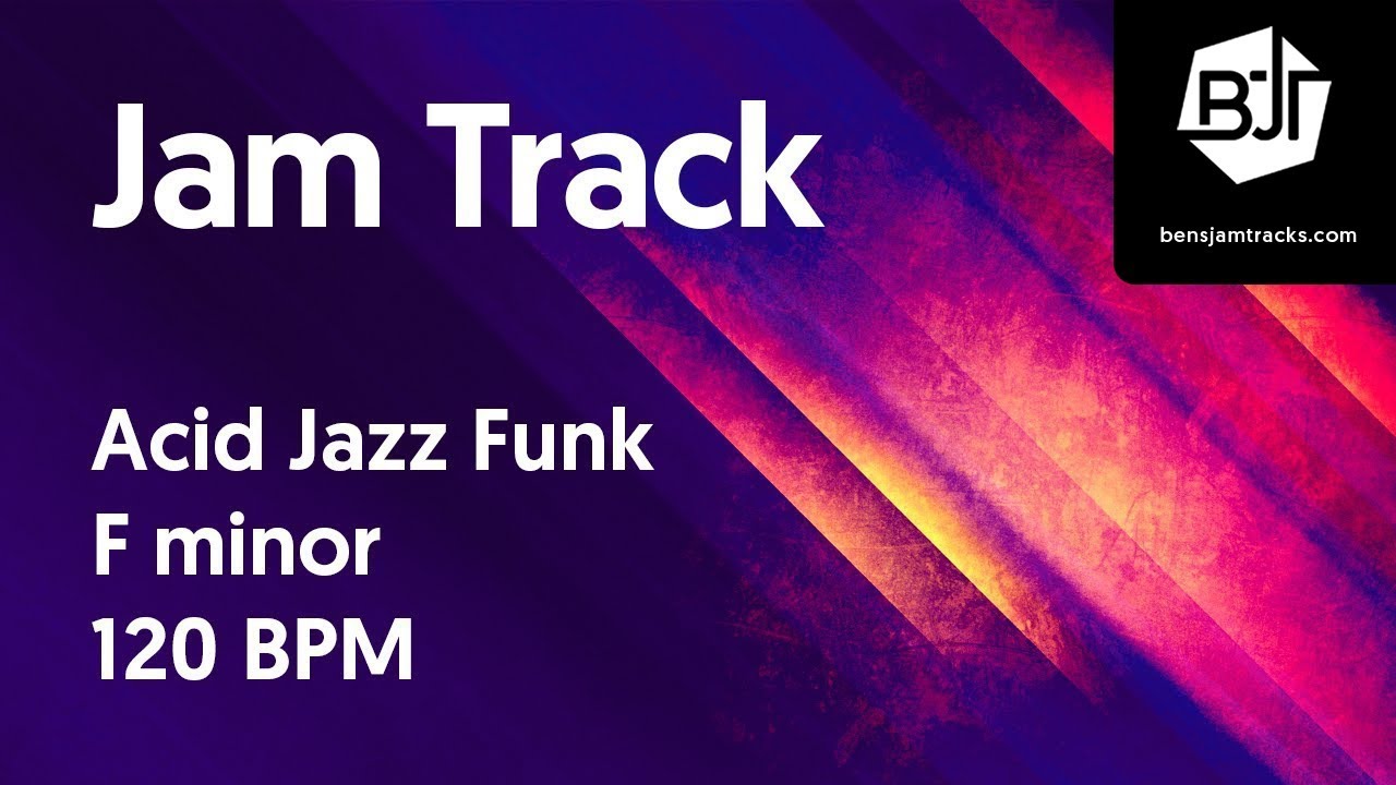 Acid Jazz Funk Jam Track in F minor 