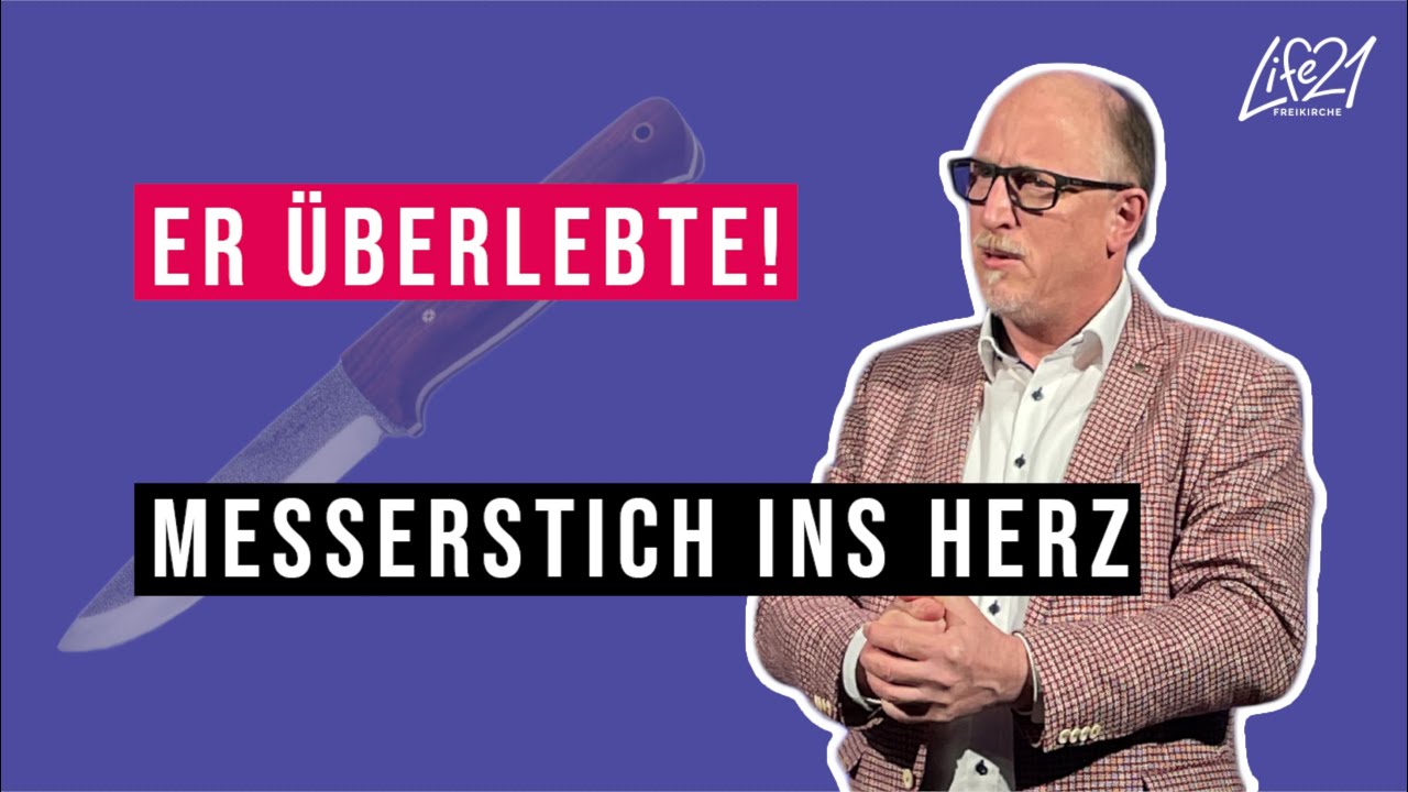 Messerstich ins Herz - Alexander berichtet von seiner Nahtoderfahrung