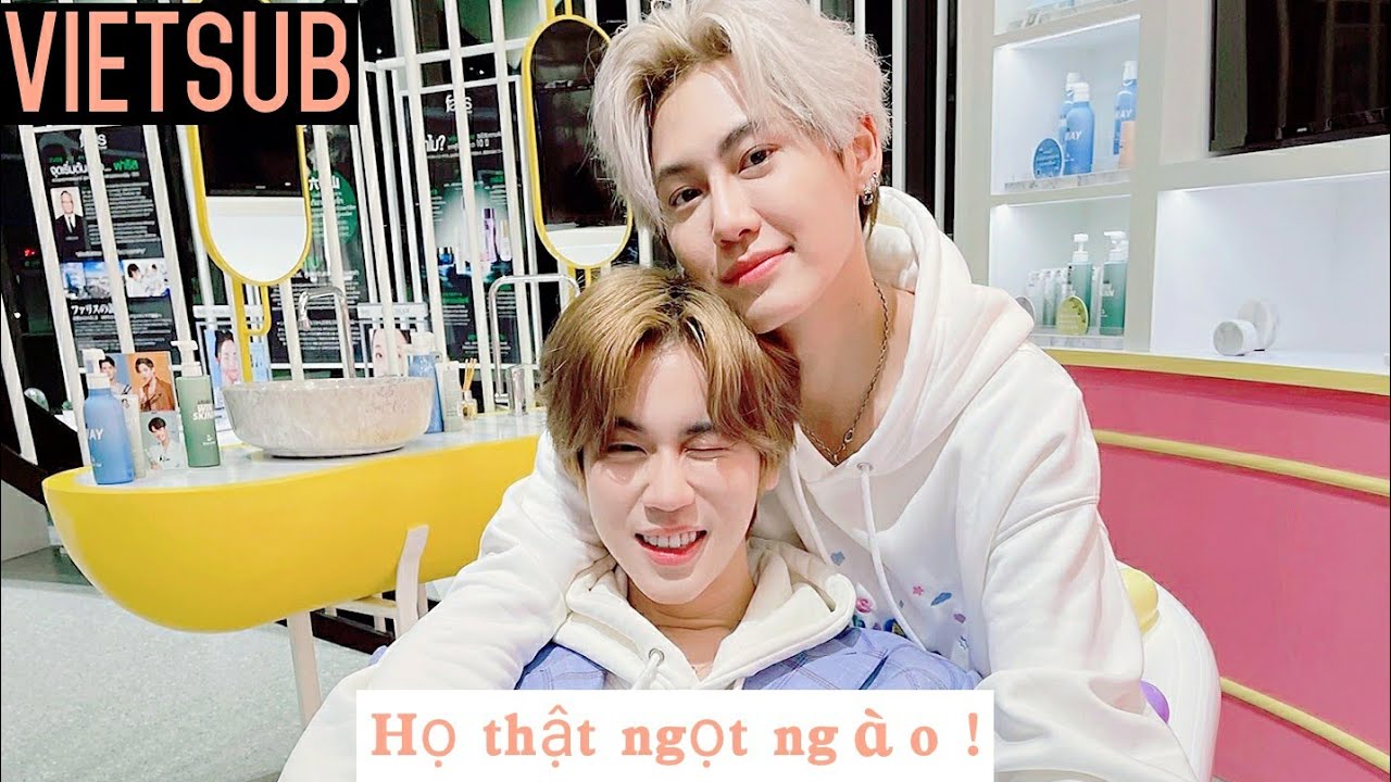 [Vietsub/cut] Họ thật ngọt ngào 😊 | #MISTINE双11xBounPrem #BounPrem #บุ๋นเปรม #bbOun #Prem_space