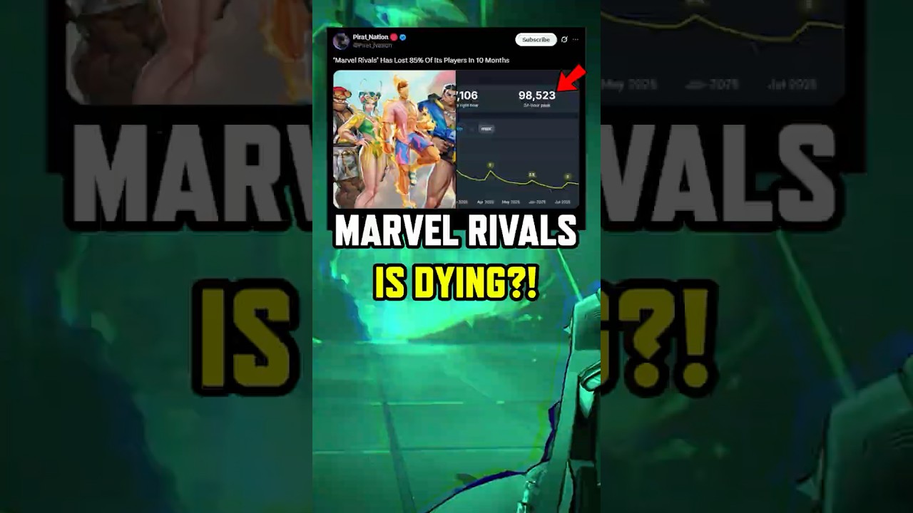 WHY ARE PEOPLE SAYING THIS ABOUT MARVEL RIVALS 😭😭😭