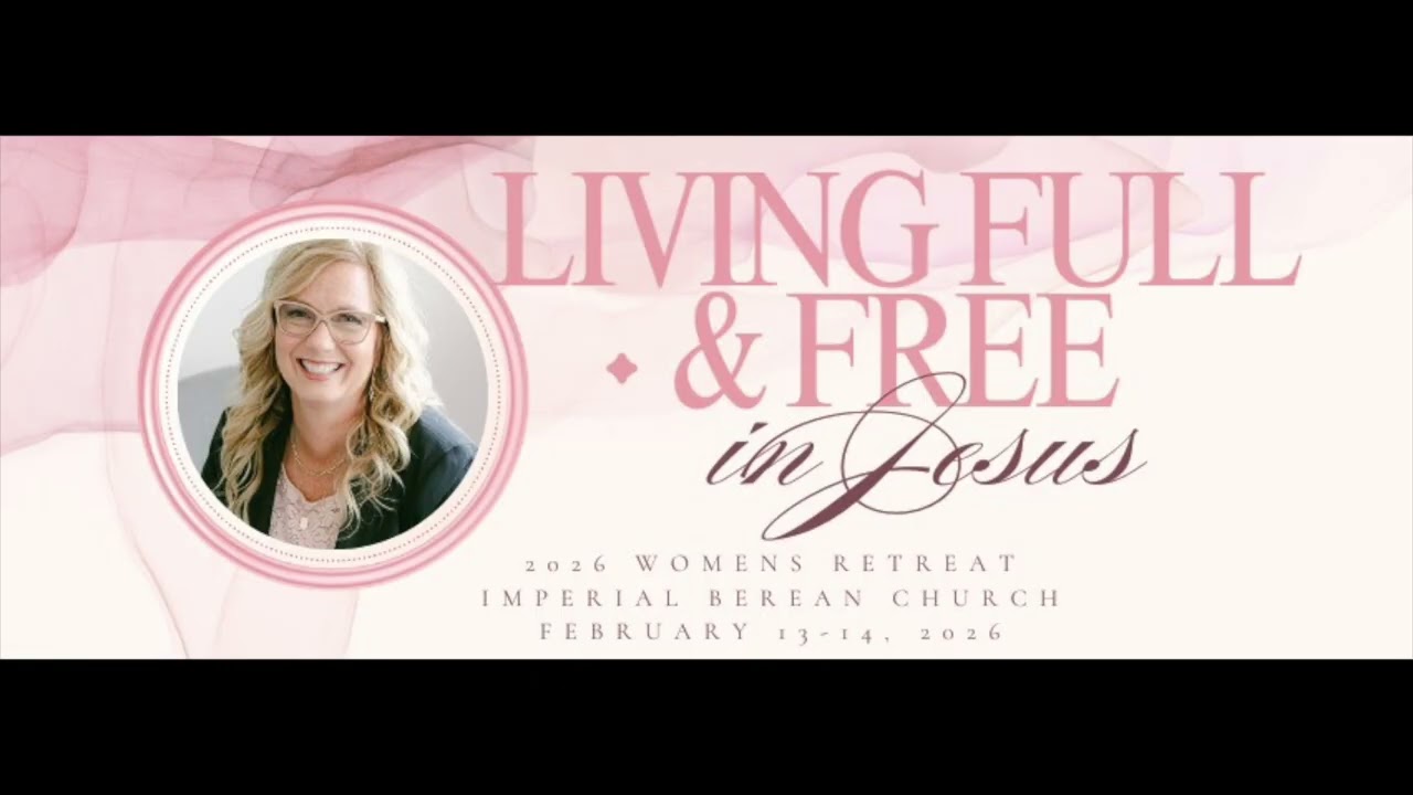 Women's Retreat: Dr. Tammy Smith Friday Session