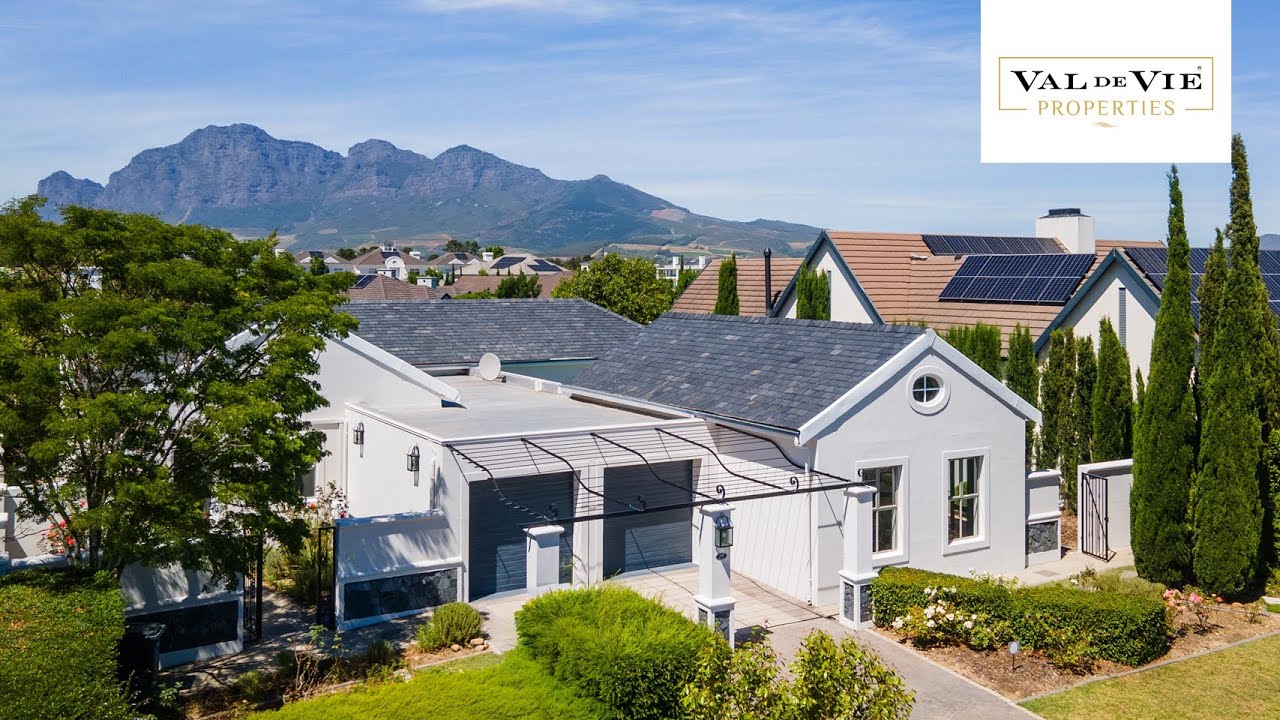 Beautiful home on Val de Vie Estate | For Sale | Val de Vie Properties