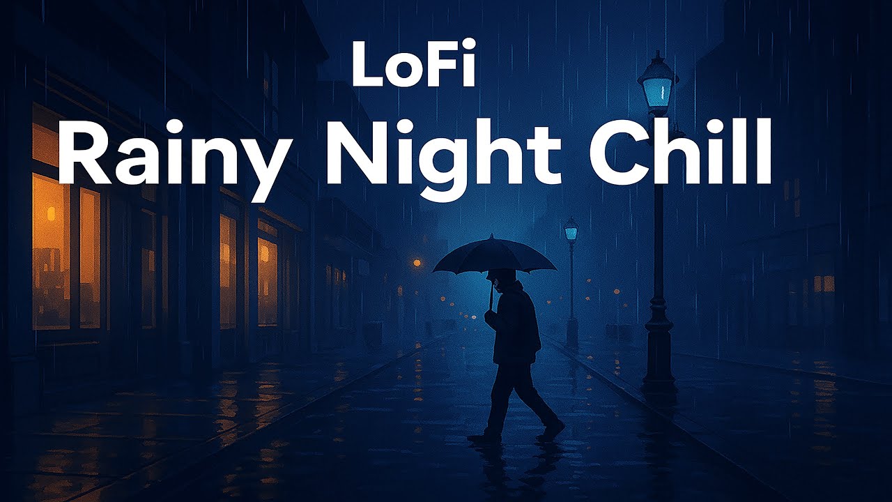 LoFi Rainy Night Chill - Chill Mix