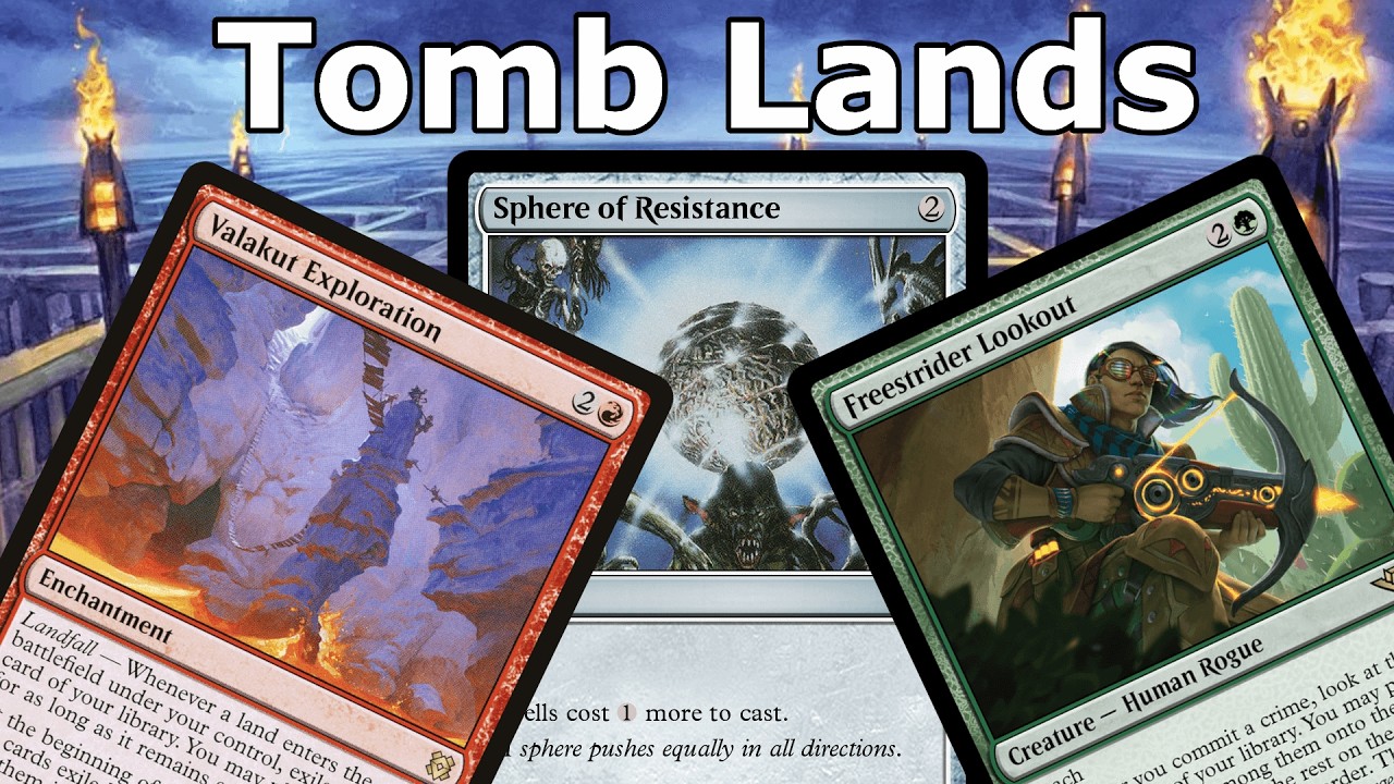 LIFE FROM THE LOAM IS BANISHED!  Loamless Lands Legacy MTG