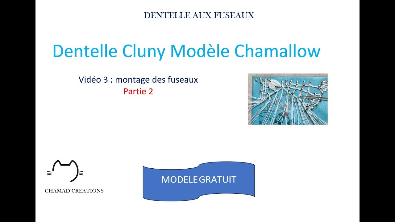 MODELE CHAMALLOW vidéo 3: le montage PARTIE 2