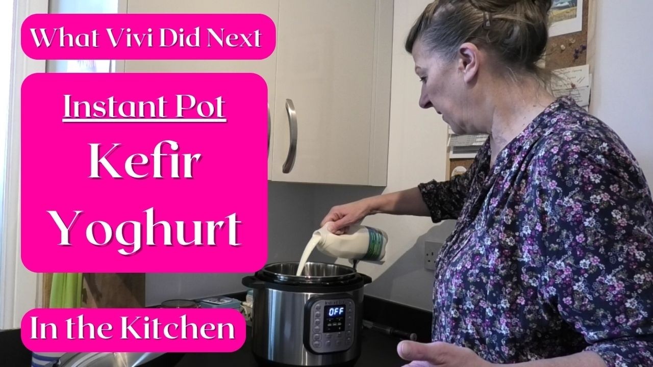 In the Kitchen: Instant Pot Kefir Yoghurt