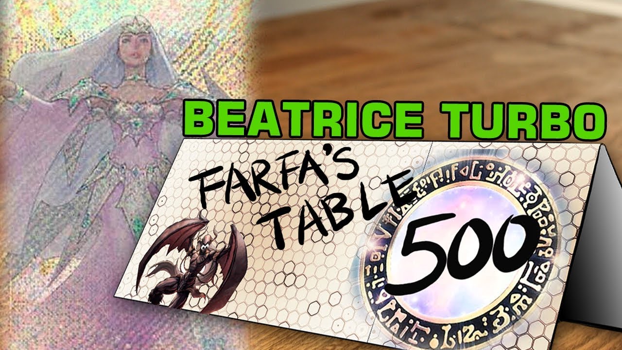 Table 500 Coaching Beatrice Turbo #27 - 