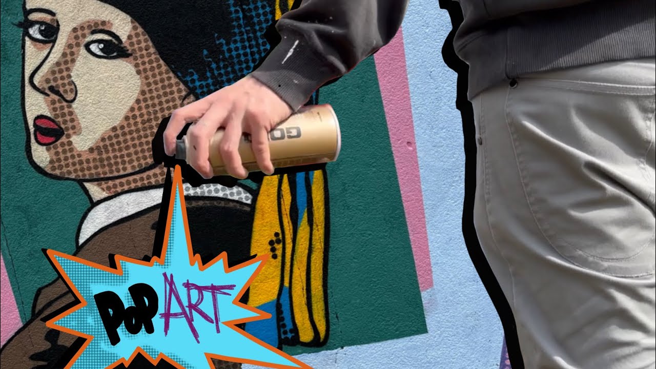 We created a POPART Graffitiwall ! VLOG