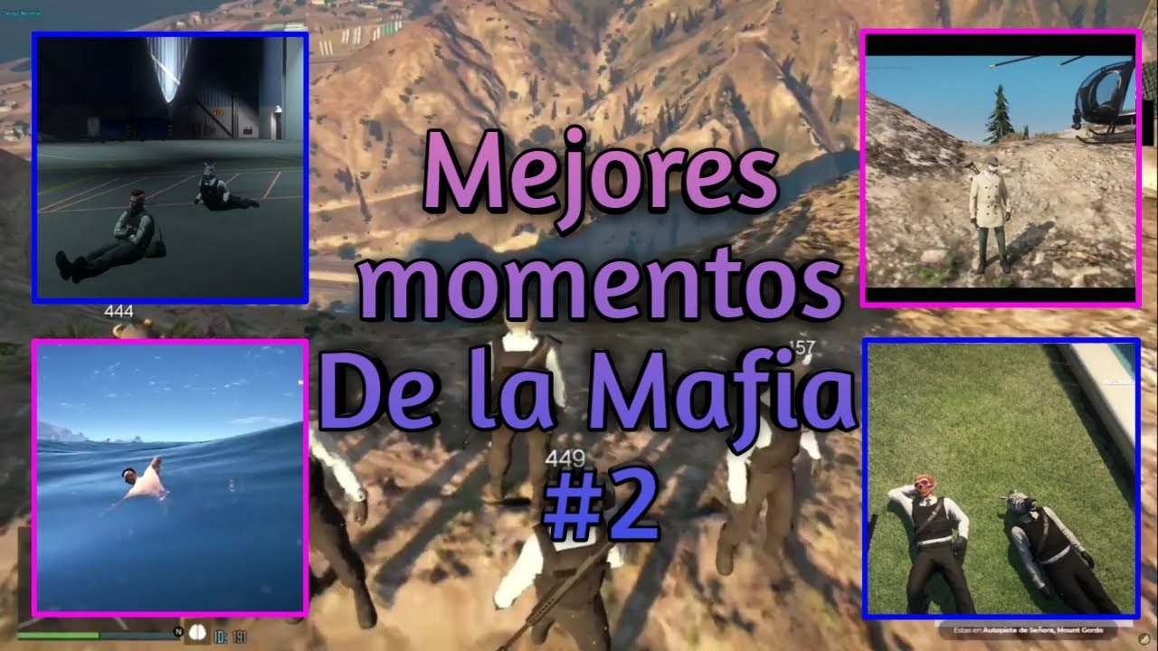 MEJORES MOMENTOS DE LA MAFIA #2 | Gta v roleplay