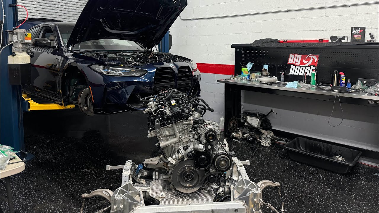 S58 1300 WHP BUILD! Part 1 (The Teardown!)