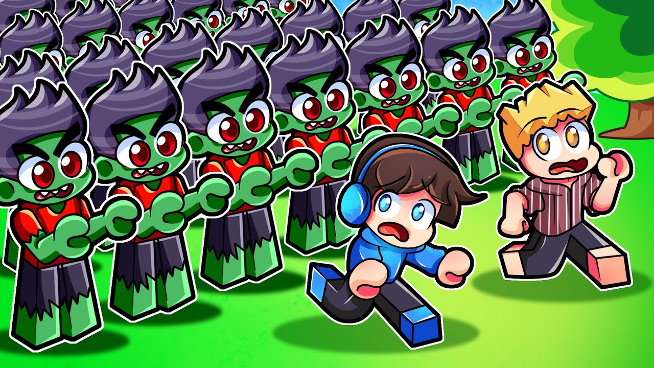Přežíváme 943,543,843 ZOMBÍKŮ v Robloxu!