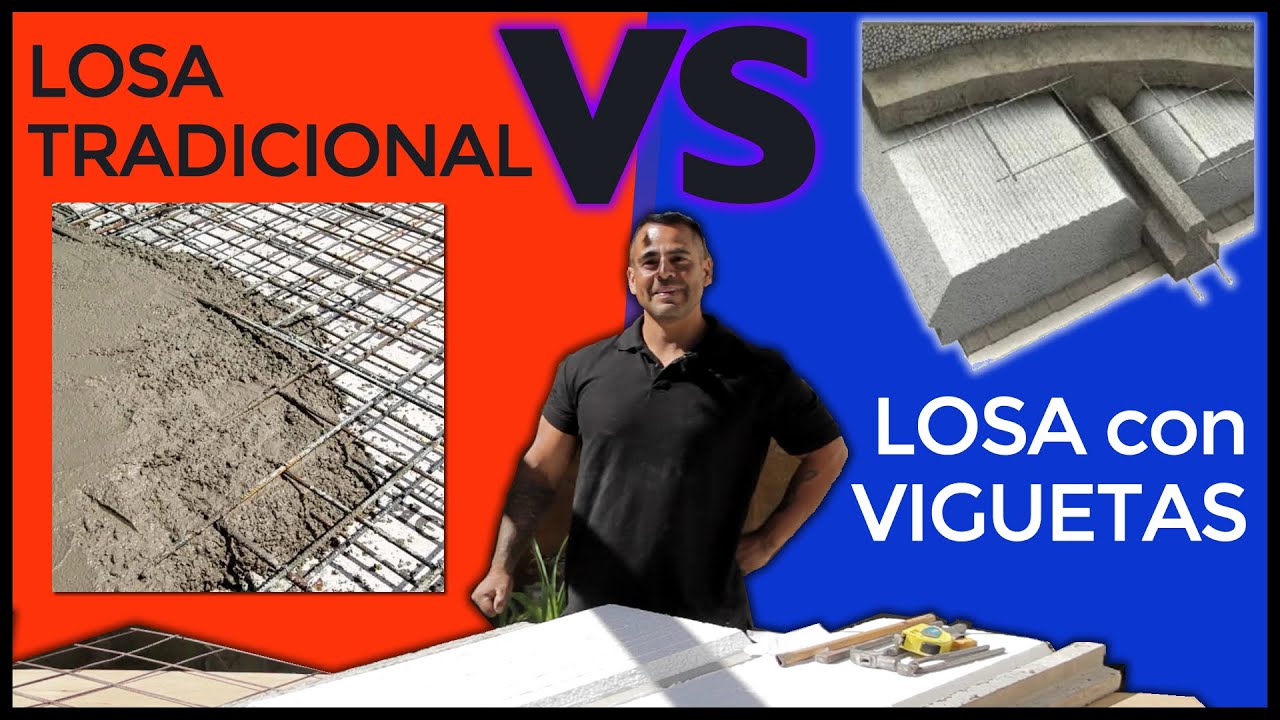 🏗️ ¿Losa Tradicional o Viguetas con Bovedillas? La Comparativa DEFINITIVA para tu Obra 🔨✨