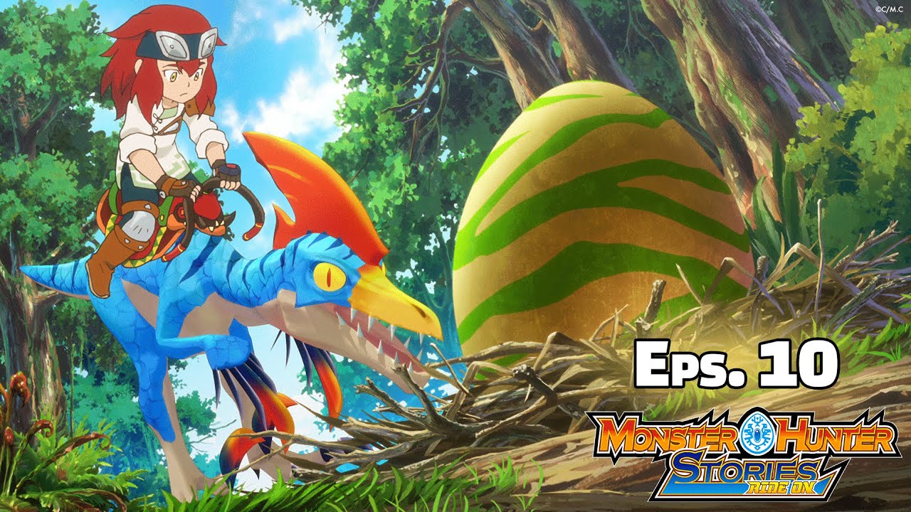 Monster Hunter Stories Rede On - Eps. 10 - Portent of Disaster
