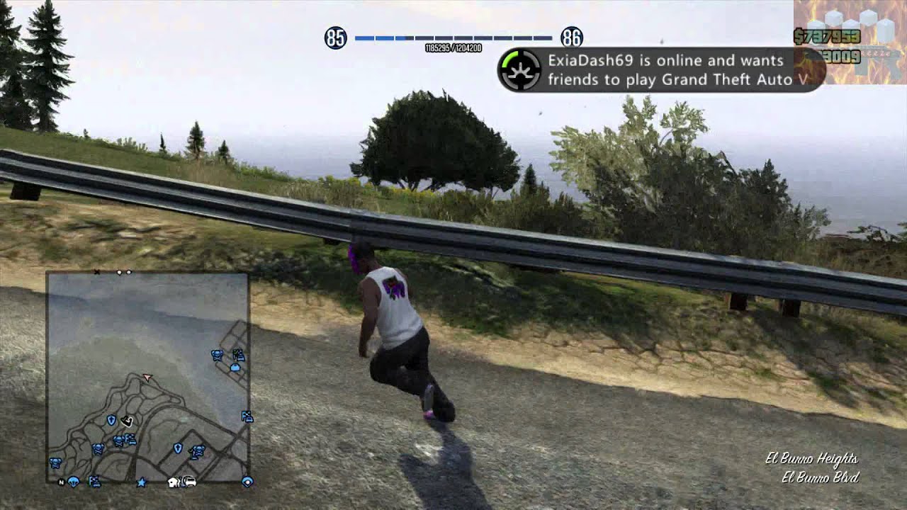 Gta Funny Random & Awesome moments | The great rescue