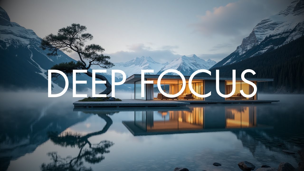 Ultimate Deep Work Music | for Coding and Creative Work | Brain Power Instrumental