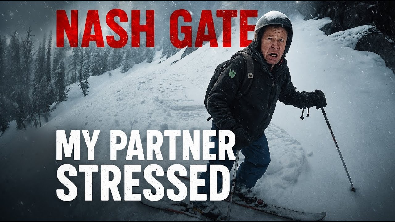 Backcountry Reality Check ⛷️ Nash Gate Skiing with a Subscriber – Double Black Wake-Up Call!